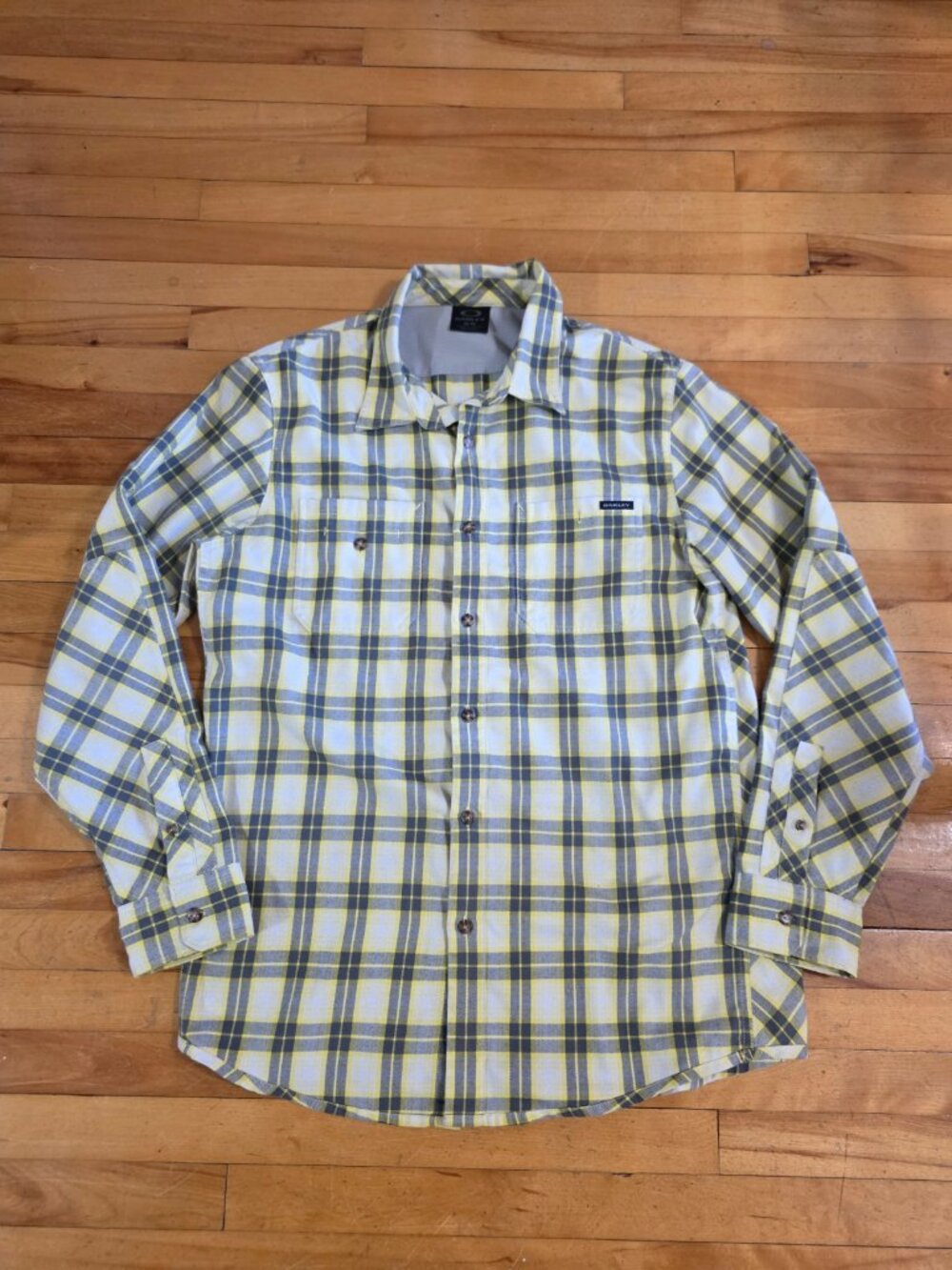 Shirt Longsleeve Oakley Men Medium